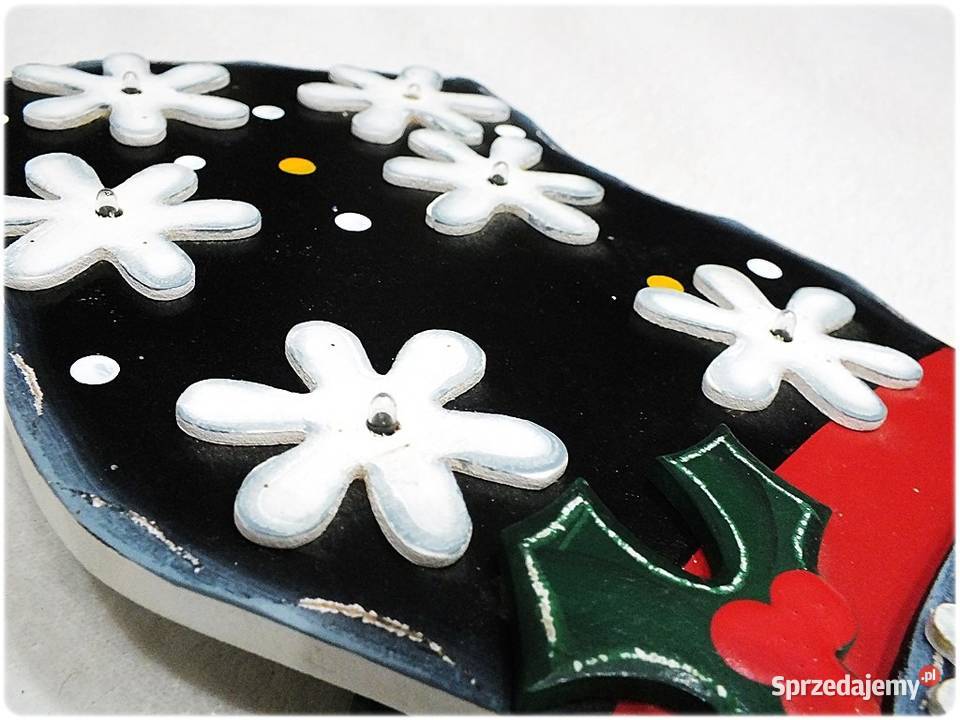 Drewniany stojak podświetlany Bawłanek na Święta Żary sprzedam