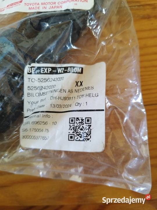 Toyota RAV4 ślizg lampy zderzaka prawy tył Wożuczyn