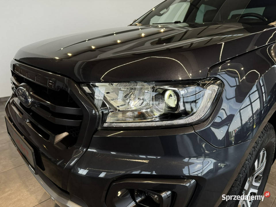 Ford Ranger Wildtrack 20BiTurbo 212 automat 4x4 elektrochrom. lusterko wst. małopolskie Myślenice