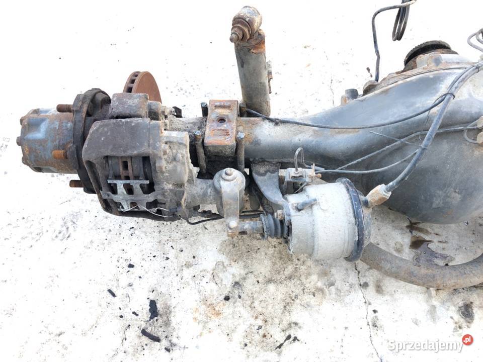 MOST DYFER TYŁ AUTOSAN Inny