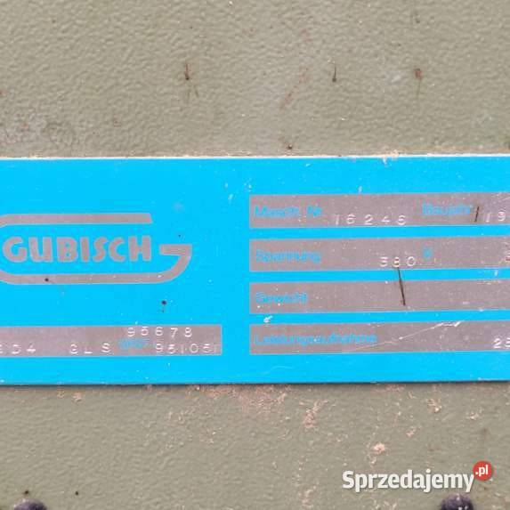 Strugarka 4stronna Gubisch pomorskie Wejherowo
