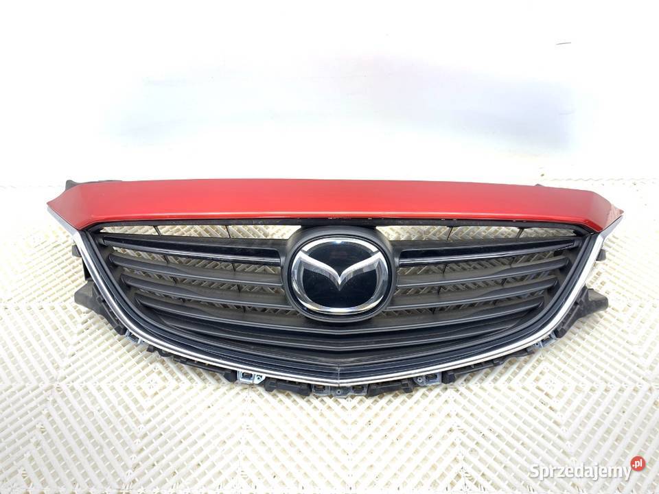 ATRAPA GRILL MAZDA 6 GJ GHP950712 SedanLimuzyna