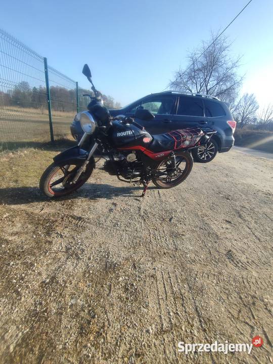 Router ws 50 12550 125cm3 wielkopolskie Śrem