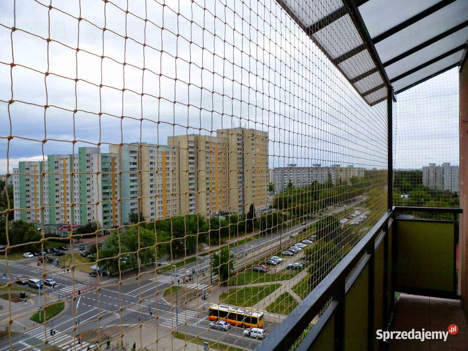 zamontować siatkę na balkon kota Warszawa Pozostałe