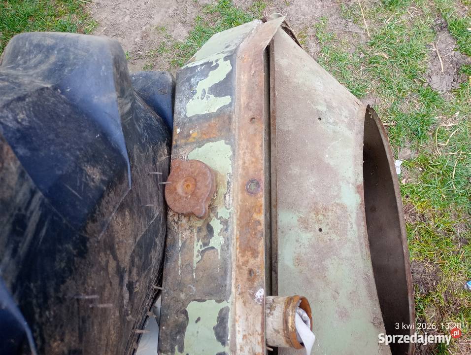 Chłodnica wody Claas mercur Ojrzeń