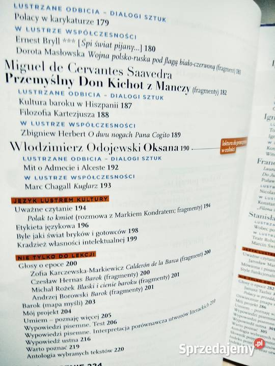 Nowe lustra 2 nowe książki polski podręcznik Warszawa