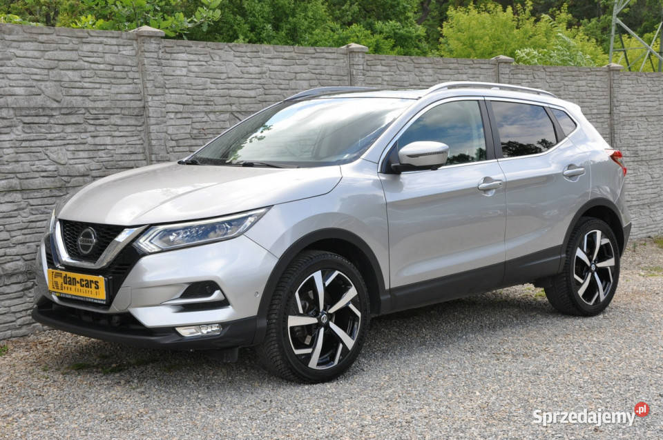 Nissan Qashqai 13T 160 LED Kamera 360 Navi możliwa zamiana Qashqai Dąbrowa Górnicza