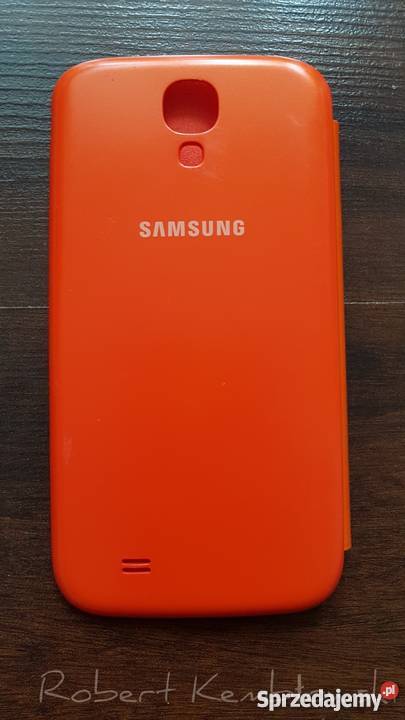 Oryginalne Etui Flip Cover Samsung Galaxy S4