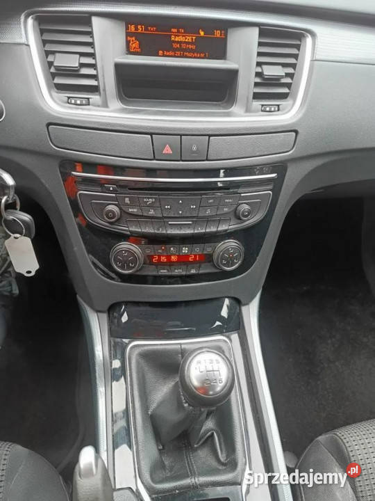Peugeot 508 Peugeot 508 HDI Sedan Limuzyna I serwisowany w ASO sprzedam