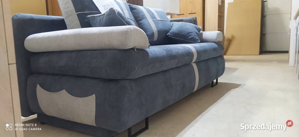 KANAPĄ Z DUŻĄ FUNKCJĄ SPANIA 150cm Toruń
