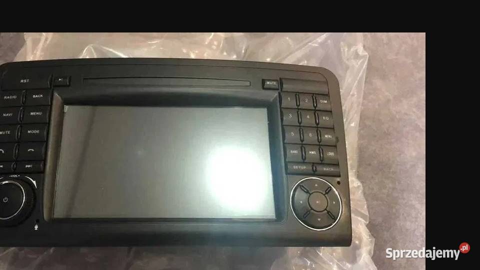 Radio 2din Android Mercedes MLW164 GL wifi gps Ożarowice