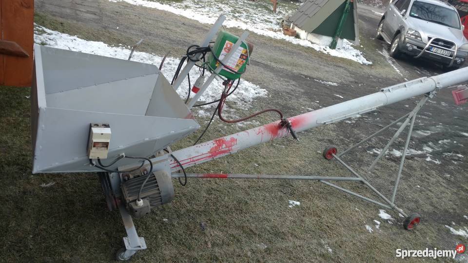 zaprawiarka do zboża z mozliwością czyszczenia nieuszkodzony Sędziszów