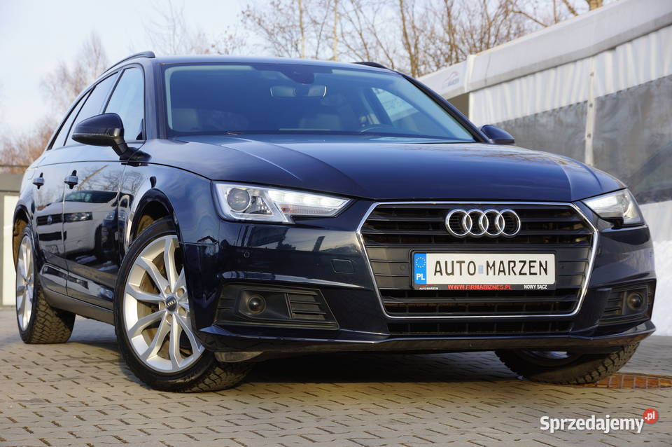 Audi A4 20 TDI CR 150 Virtual Navi BO Skóra Hak elektryczne szyby Nowy Sącz