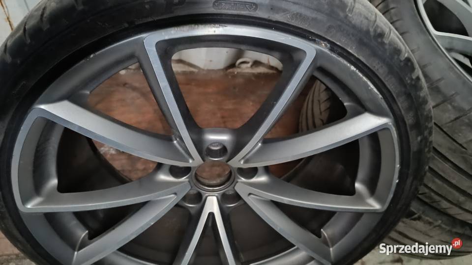 Alufelgi AUDI RS RS5 RS7 Titan 20 ET26 5x112 Wrocław
