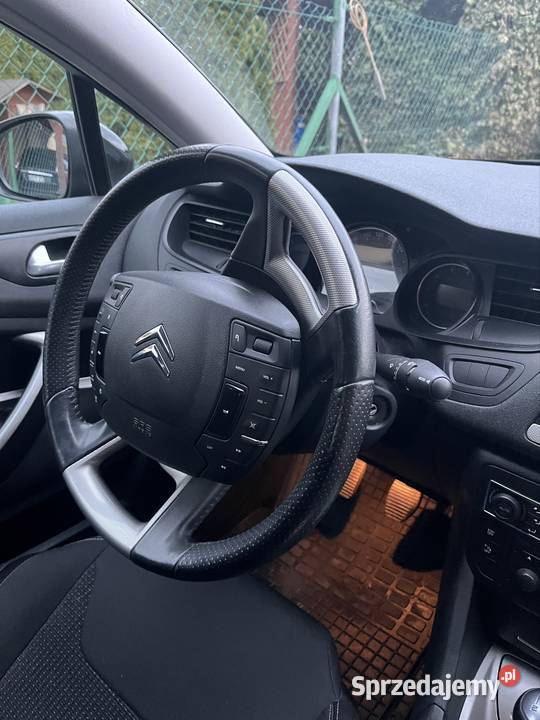 Citroen c5 polski salon LPG oryginalny przebieg 219000km Baranów