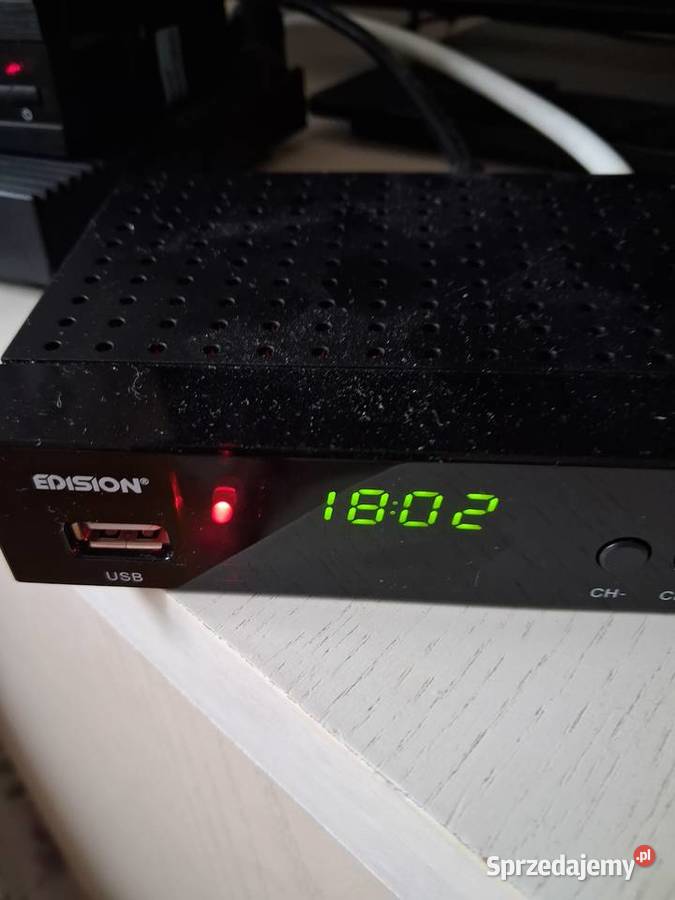 Tuner dekoder odbiornik TV DVBS DVBS2 Edision zachodniopomorskie