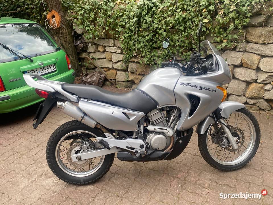 Honda XL 650 Transalp 2003 52 000 Stan Konstancin-Jeziorna