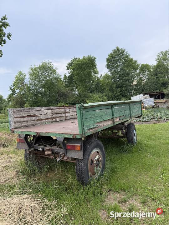Przyczepa rolnicza Autosan Żarnów