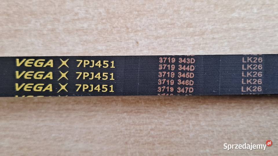 Pasek napędowy 7PJ451 śląskie Cieszyn