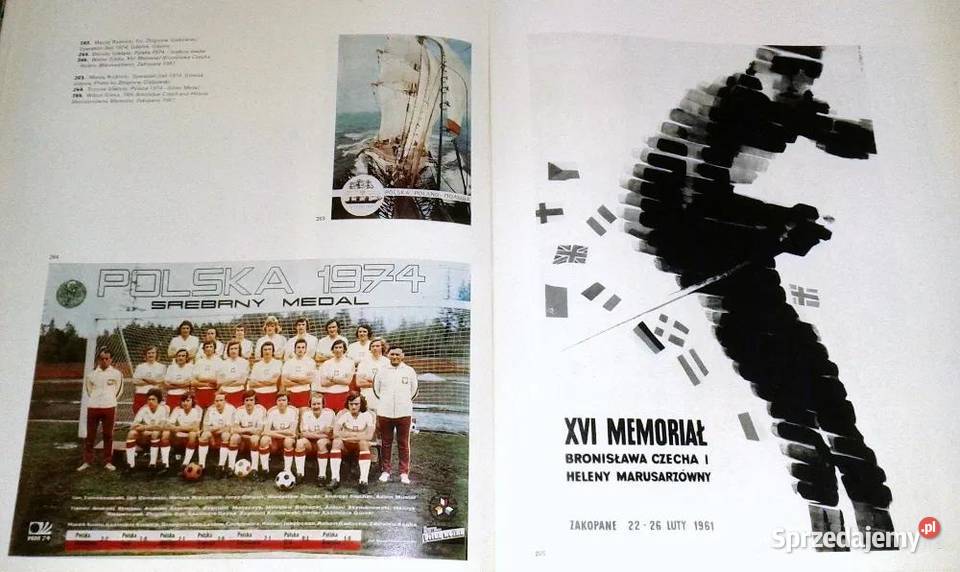 Sport w sztuce polskiej 194575 M twarda z obwolutą