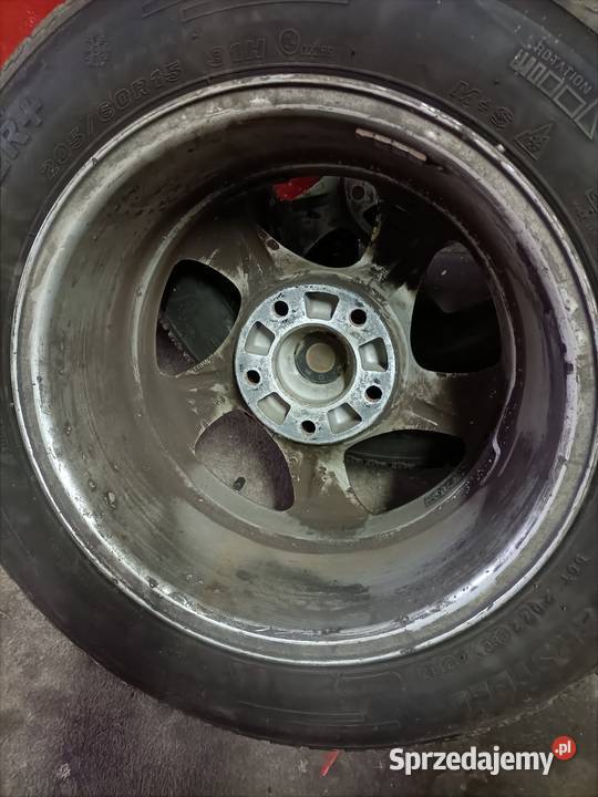 Felgi z oponami zimowymi 15 BMW Z3 e36 Czerńczyce sprzedam