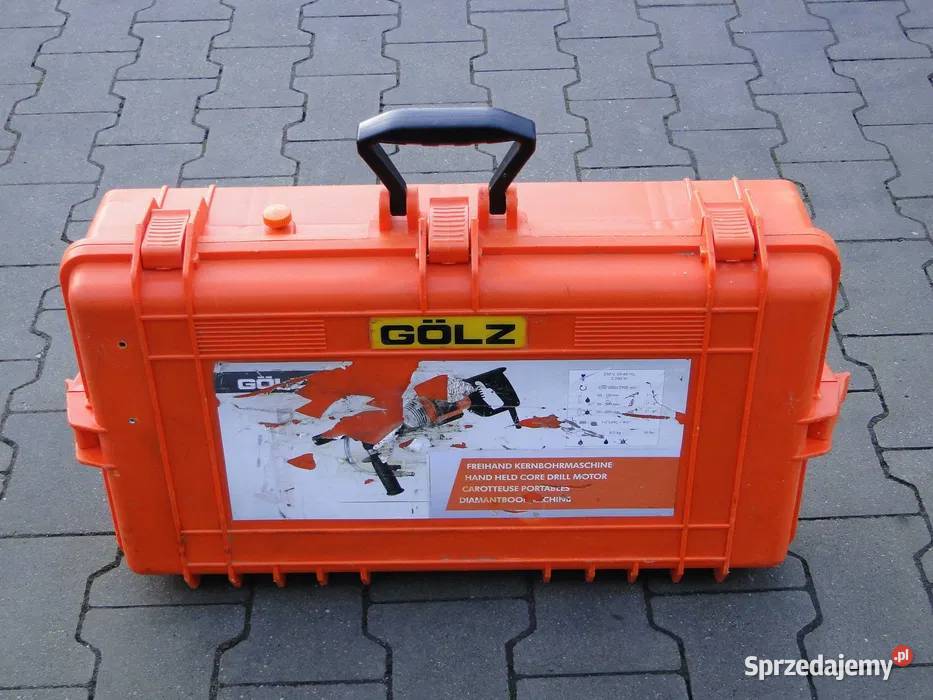 Wiertnica do betonu Otwornica GOLZ EBM33S Wiertnice małopolskie Łętownia