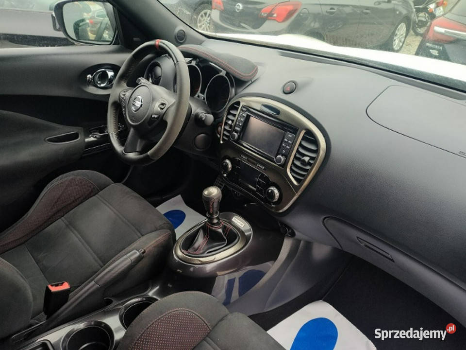 Nissan Juke Nismo RS Navi Kamery 360 Full 218 aluminiowe felgi Bydgoszcz