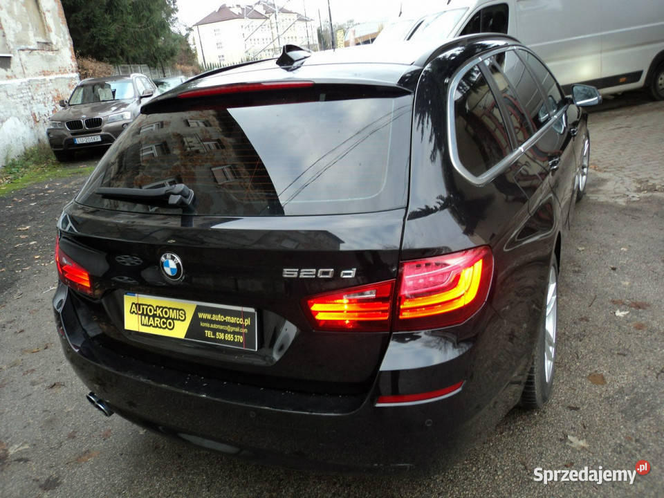 BMW 520 sprzedam BMW 520D z2014r 20 TDI 185 F10 Lublin