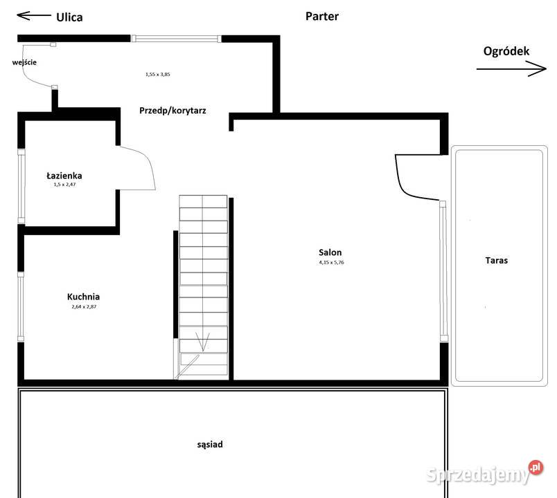 Nowa Dom bliźniak w spokojnej cichej okolicy internet Kielce