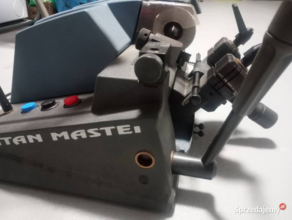 Maszyna do dorabiania kluczy Tytan Master JMA Lublin