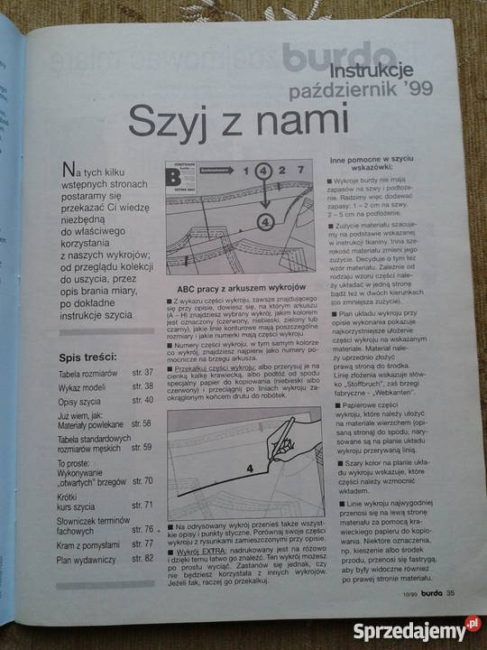 BURDA ZIELONA WYSPA PÓŁNOCY Piszczac