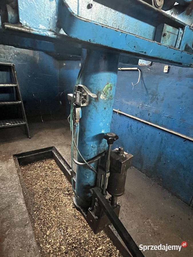 Podnośnik kanałowy SLIFT hydrauliczno Gdańsk sprzedam