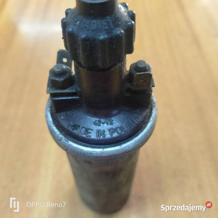 Cewka butelkowa 6 V WSK made in Poland łódzkie Łubno