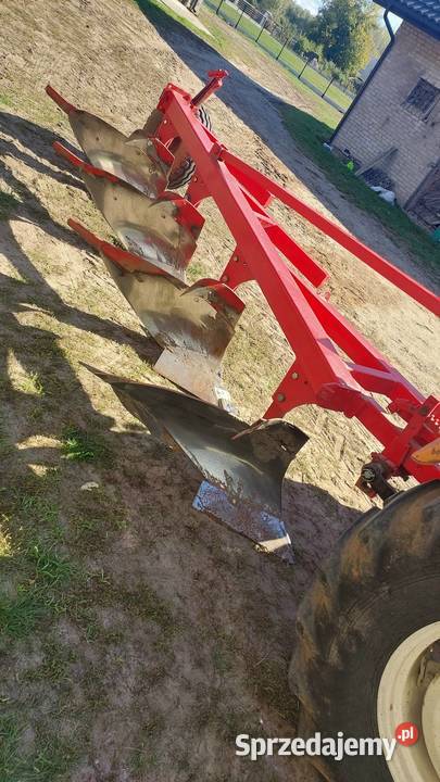 Pług 4 skibowy lubelskie Biłgoraj