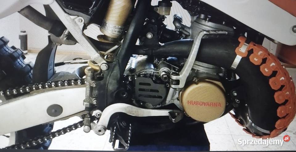 Sprzedam Husqvarne WR250 kapitalnym remoncie Gródek nad Dunajcem