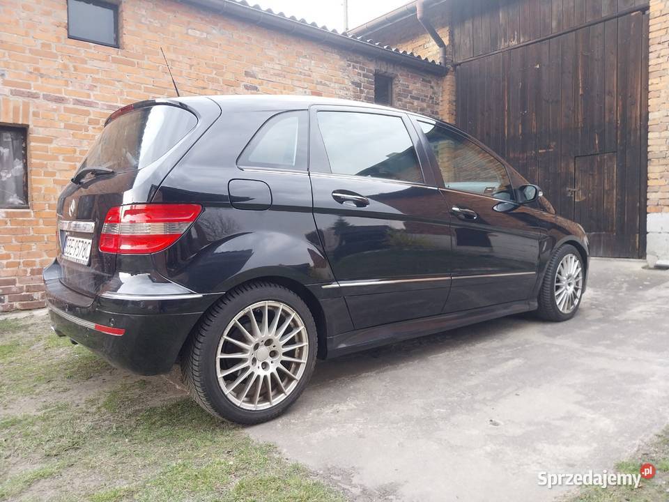 Mercedes Benz B Klasa W245 20cdi 140 Rok produkcji 2006