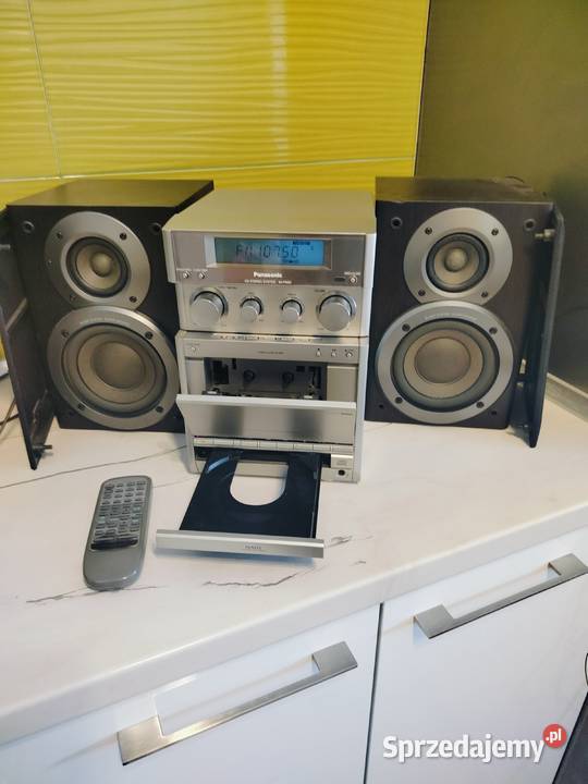 Miniwieża Panasonic SA PM 20 kolumny pilot mazowieckie