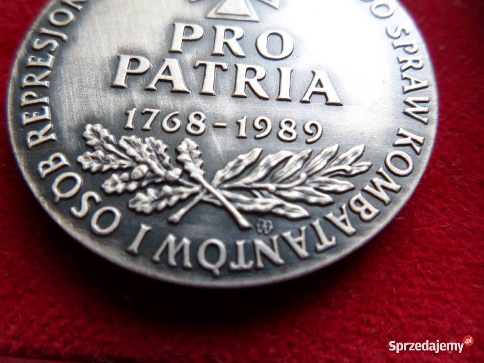 Medal PRO PATRIA Menniczy Poznań