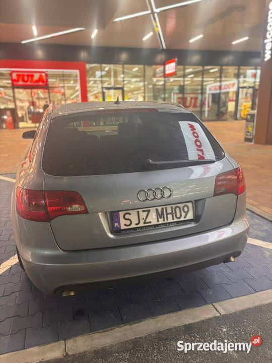 Audi a6c6 30tdi Quattro sline Małobądz