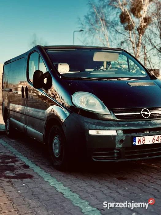 Opel Vivaro 19 CDTI 2002 mazowieckie Legionowo