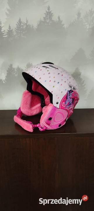 Kask narciarski My Little Pony roz. S 48-54