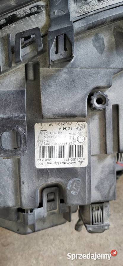 Lampy bmw x3 xenon Lampy przednie Narol