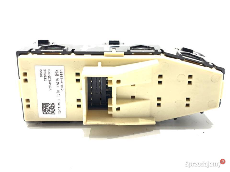 PRZEŁĄCZNIK SZYB KIA NIRO II SG2 93581AT040