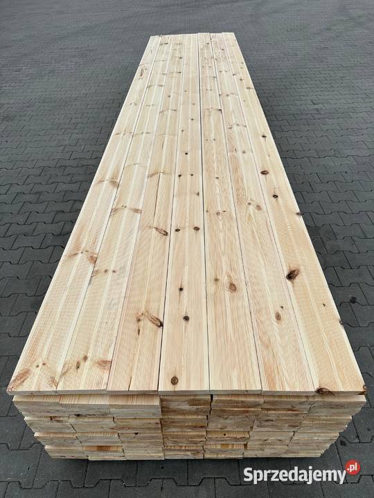 DESKA TARASOWA SOSNA SKANDYNAWSKA RYFLOWANA Prusice sprzedam