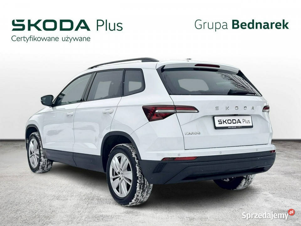 koda Karoq Bezwypadkowy Salon Polska Serwis ASO Łódź