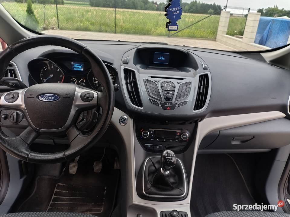 Ford Grande C 7 osobowy CD C-MAX Motoryzacja Mnichowo
