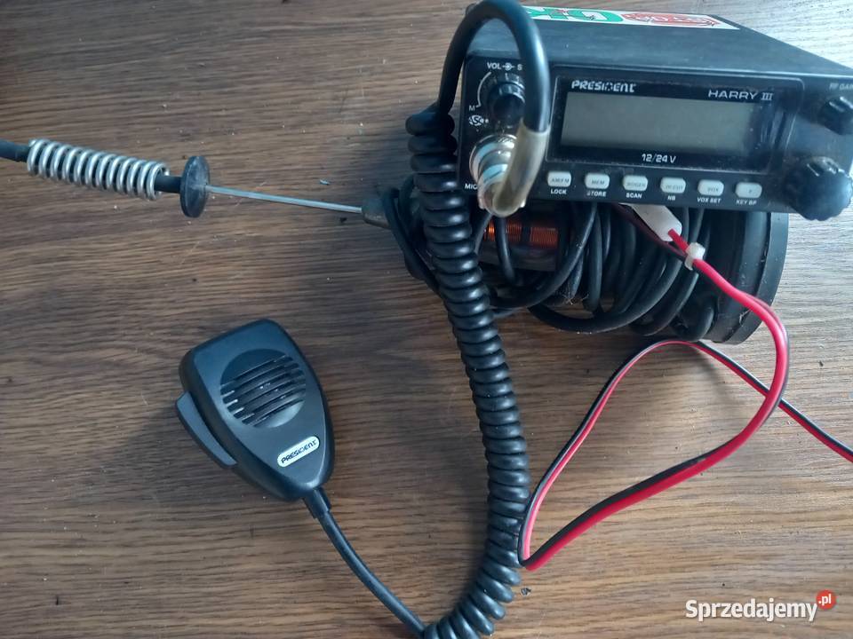 CB radio President Harry III