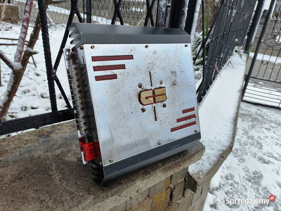 Wzmacniacz samochodowy 4 kanałowy GS Audio 4300S Ilość kanałów 4 śląskie