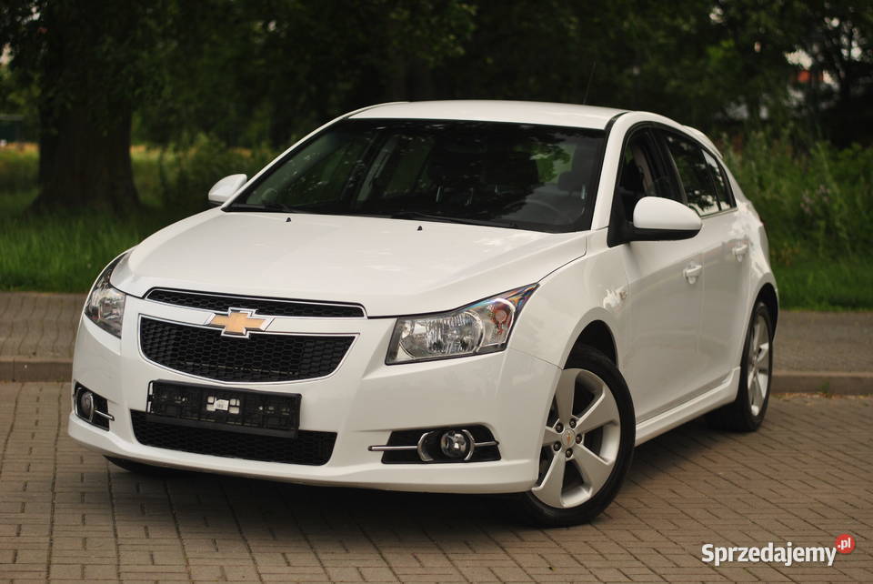 CHEVROLET CRUZE 16 Benzyna Klimatronik Sport nieuszkodzony Zamość