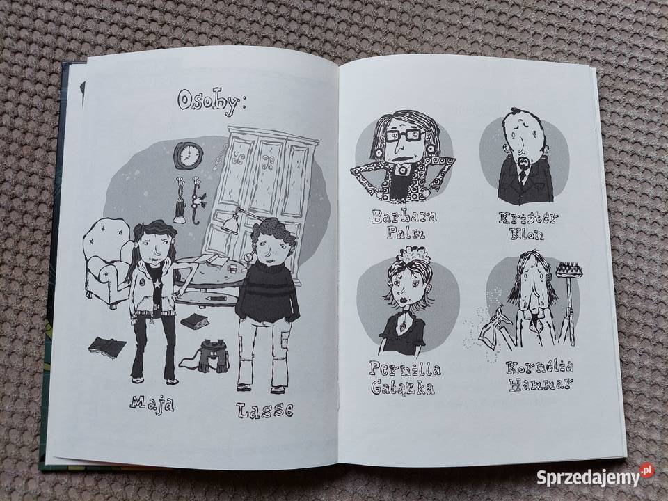 Tajemnica mumii Martin Widmark Helena Willis Rok wydania 2010 Kraków